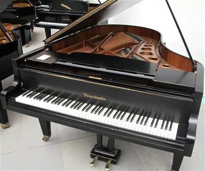 Halbkonzertflügel, Marke Bösendorfer, Modell 200 - Kunst, Antiquitäten und Schmuck<br>Sonderteil KLAVIERE aus dem MOZARTEUM