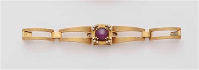 Brillantarmband zus. ca. 0,44 ct - Kunst, Antiquitäten und Schmuck