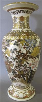 Satsuma Vase, Japan um 1880 - Antiques, art and jewellery