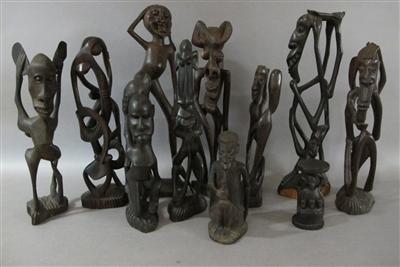 11 Dekorationsfiguren - Kunst, Antiquitäten und Schmuck