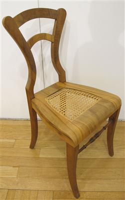 Biedermeier-Sessel um 1830 - Kunst, Antiquitäten und Schmuck