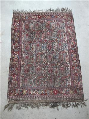 Khamseh ca. 190 x 136 cm Iran um 1900 - Um?ní, starožitnosti, šperky