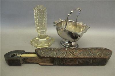 1 Briefbeschwerer aus Glas, - Antiques, art and jewellery