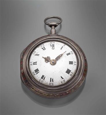 Herrentaschenuhr, Graz um 1800, Thomas Sander (?) - Kunst, Antiquitäten und Schmuck