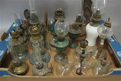 Sammlung von 20 Petroleumlampen - Arte, antiquariato e gioielli