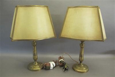 2 Tischstandlampen - Kunst, Antiquitäten und Schmuck
