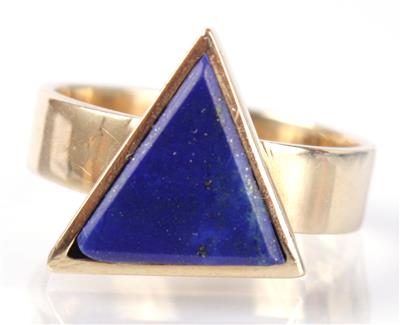 Lapis Lazuli Damenring - Kunst, Antiquitäten und Schmuck