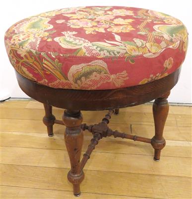 Historismus-Hocker um 1880 - Kunst, Antiquitäten und Schmuck