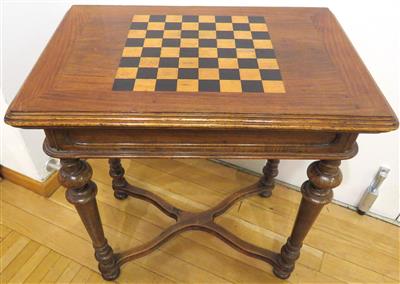 Konsol-Spieltisch um 1880 - Kunst, Antiquitäten und Schmuck
