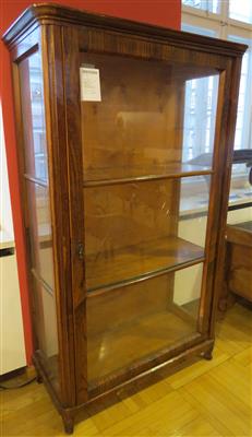 Spätbiedermeier-Vitrine um 1850 - Um?ní, starožitnosti, šperky