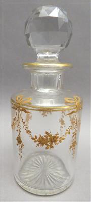 Flakon mit Stöpsel, wohl um 1800 - Arte, antiquariato e gioielli
