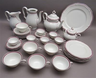 Kaffee- und Mokkaserviceteile, Fa. Rosenthal um 1940 - Kunst, Antiquitäten und Schmuck