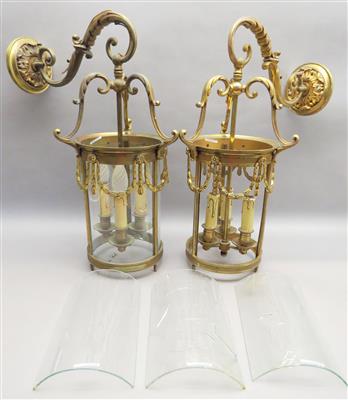 2 neoklassizistische Wandappliken im Louis Seize Stil - Antiques, art and jewellery