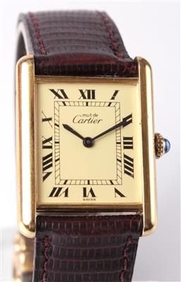 Cartier Tank - Kunst, Antiquitäten und Schmuck