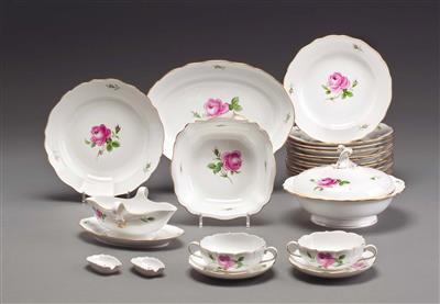 Speiseserviceteile, Meissen 20. Jhdt. - Antiques, art and jewellery