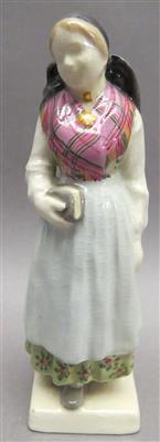 Trachtenfrau mit Gebetsbuch um 1930 - Arte, antiquariato e gioielli