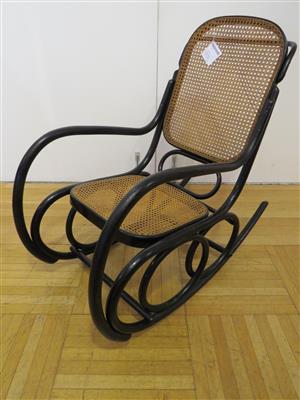 Thonet?-Schaukelstuhl - Antiques, art and jewellery