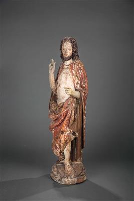 Auferstehungs-Christus, Süddeutscher Kulturkreis um 1480 - Kunst, Antiquitäten und Schmuck