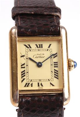 Cartier Tank - Um?ní, starožitnosti, šperky