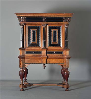 Holländischer Stollenschrank im Renaissancestil, 19. Jhdt. - Kunst, Antiquitäten und Schmuck