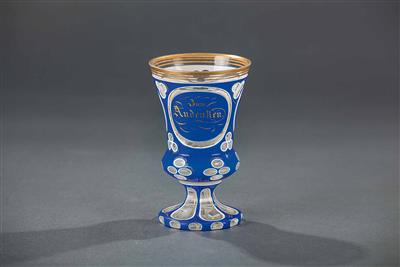 Andenken-Pokal, Böhmen 2. Drittel 19. Jhdt. - Arte, antiquariato e gioielli