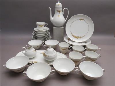 Speise- und Kaffeeservice, Fa. Rosenthal um 1960, Design Bjoern Wiinblad - Kunst, Antiquitäten und Schmuck