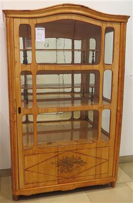 Biedermeier-Vitrinenschrank um 1850 - Umění, starožitnosti, šperky