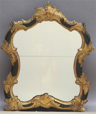 Kleiner Wandspiegel im Rokokostil, um 1900 - Umění, starožitnosti, šperky