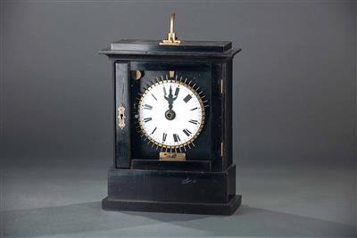 Nachtwächter-Uhr, wohl Wien um 1880 - Umění, starožitnosti, šperky