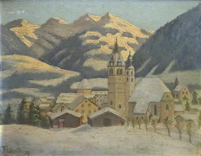 Franz WALDE * - Sommerauktion (Kunst & Antiquitäten)