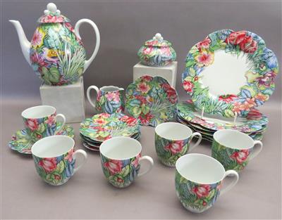 Kaffeeservice, Royal Limoges, Frankreich, 20. Jhdt. - Sommerauktion (Kunst & Antiquitäten)