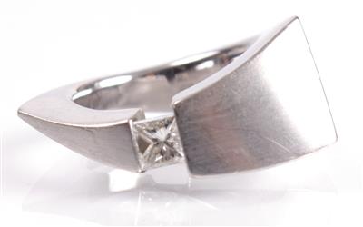 Diamantdamenring 0,36 ct - Kunst, Antiquitäten und Schmuck