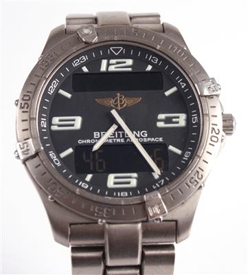 Breitling "Aerospace" - Antiques, art and jewellery