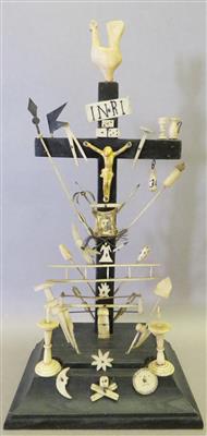 Arma Christi, Alpenländisch, 19. Jhdt. - Antiques, art and jewellery