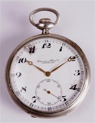 IWC - Herrentaschenuhr - Arte, antiquariato e gioielli