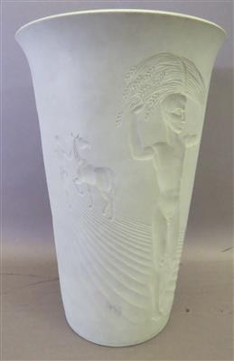 Vase, Fa. KPM Berlin - Kunst, Antiquitäten und Schmuck