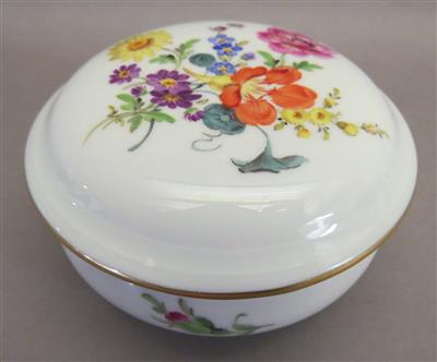 1 Dose, Meissen, 20. Jhdt. - Antiques, art and jewellery