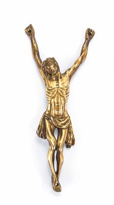 Statuette Christuskorpus im gotischen Stil, wohl 19. Jhdt. - Antiques, art and jewellery