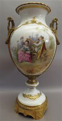 Große Vase, Böhmen um 1900 - Umění, starožitnosti, šperky
