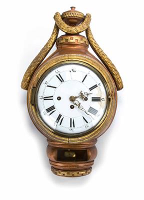 Josefinische Kartell-Uhr, Johann Pentele, Salzburg um 1800 - Antiques, art and jewellery