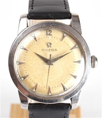 Omega Seamaster Herrenarmbanduhr - Antiques, art and jewellery