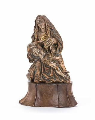 Statuette Pietà, wohl Deutsch um 1480 - Kunst, Antiquitäten und Schmuck