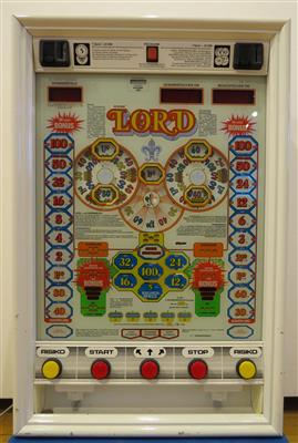 Glücksspielautomat Rototron, "Lord" - Kunst, Antiquitäten und Schmuck