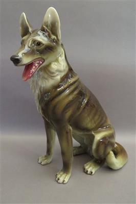 Schäferhund - Umění, starožitnosti, šperky