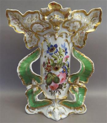 Vase, Böhmen 19. Jhdt. - Antiques, art and jewellery