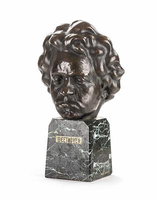 Bildniskopf von Ludwig van Beethoven - Kunst, Antiquitäten und Schmuck