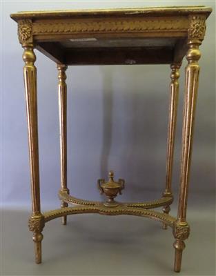 Kleiner rechteckiger Tisch im Louis-Seize-Stil, 2. Hälfte 19. Jhdt. - Arte, antiquariato e gioielli