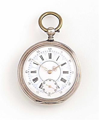 Herrentaschenuhr, Ende 19. Jhdt. - Arte, antiquariato e gioielli