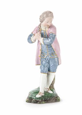 Junger Kavalier, Höchst um 1770 - Kunst, Antiquitäten und Schmuck