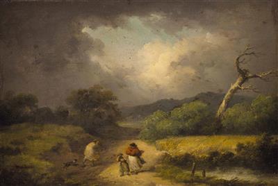 George MORLAND - Antiques, art and jewellery
